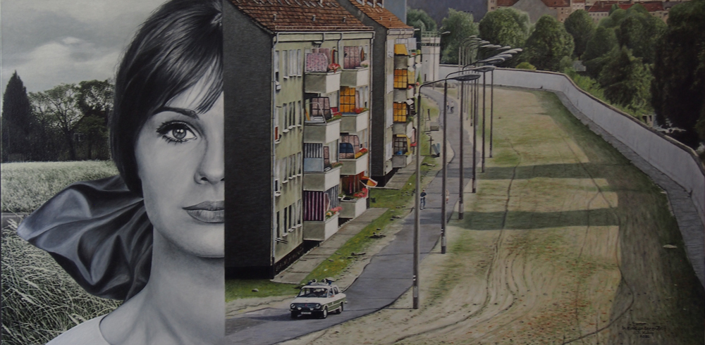 In eine andere Zeit 2022 60 x 100 cm